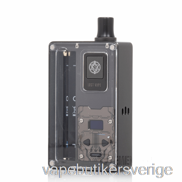 Vape Sverige Lost Vape Centaurus B80 Aio Kit Partikel Gunmetal